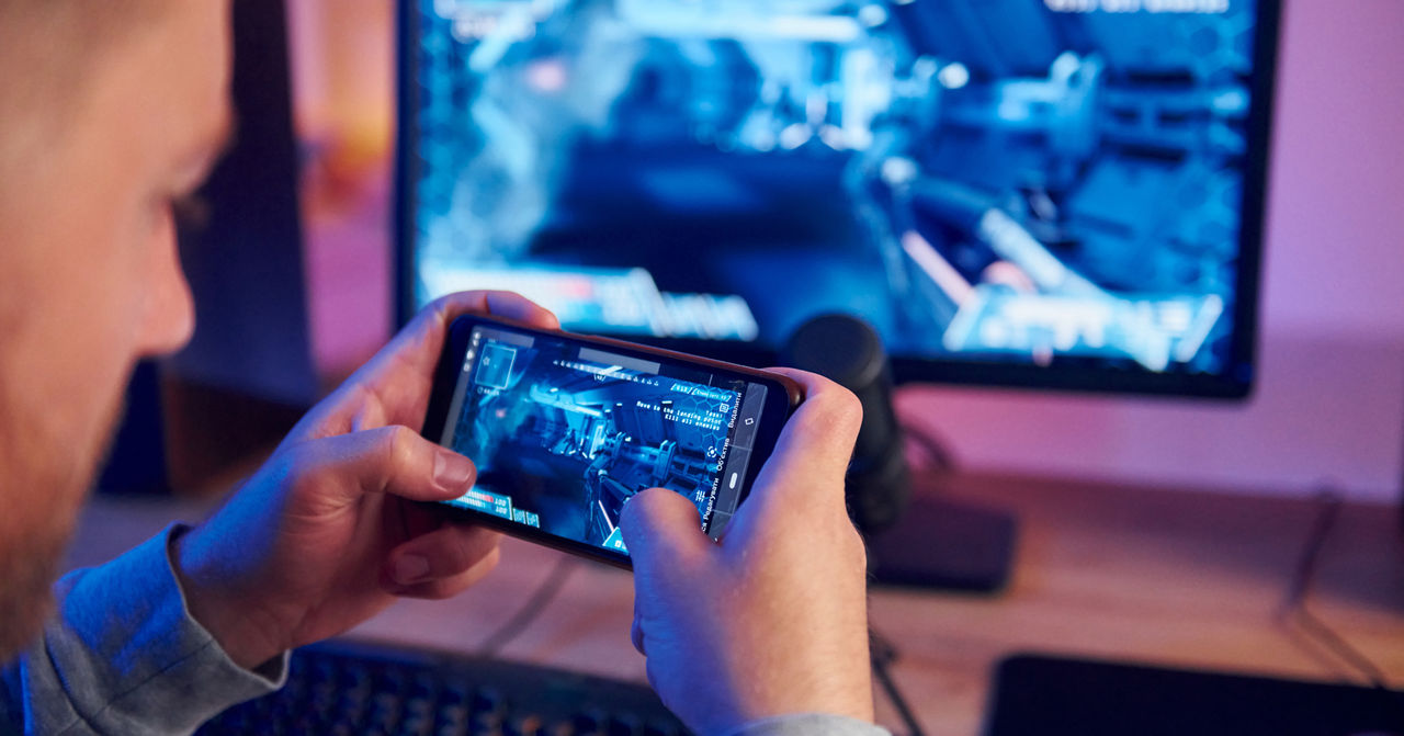 Videogames in streaming