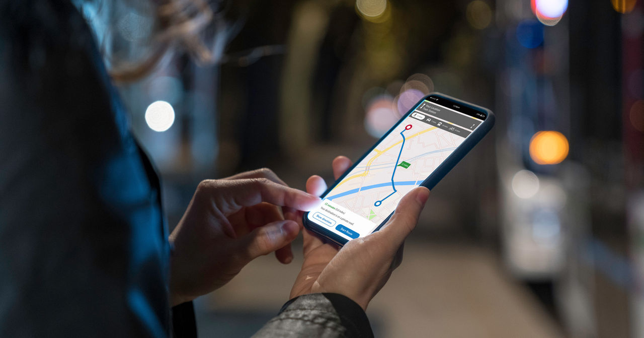 Consumo Giga Google Maps