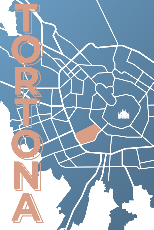 mappa tortona