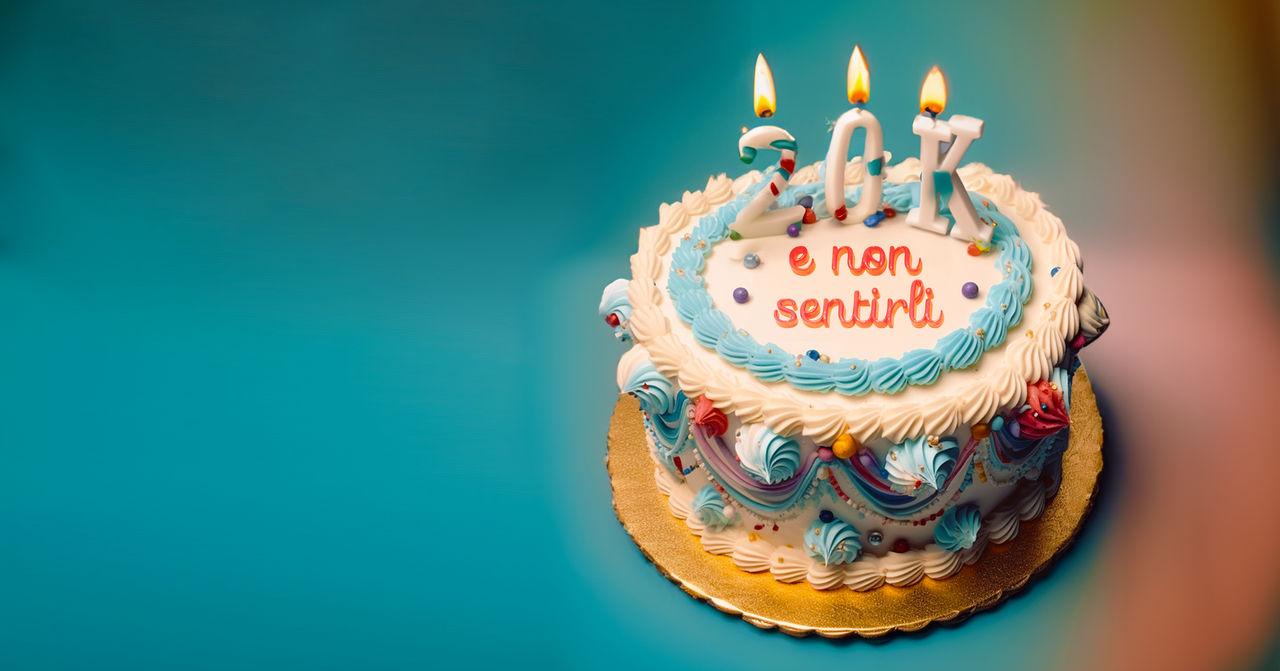 torta di compleanno